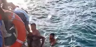 Sarıyer'de Serinlemek İçin Denize Giren Kişi Boğulma Tehlikesi Geçirdi