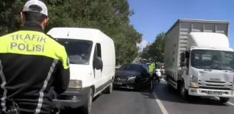 Sarıyer'de Drone Destekli Trafik Denetimi