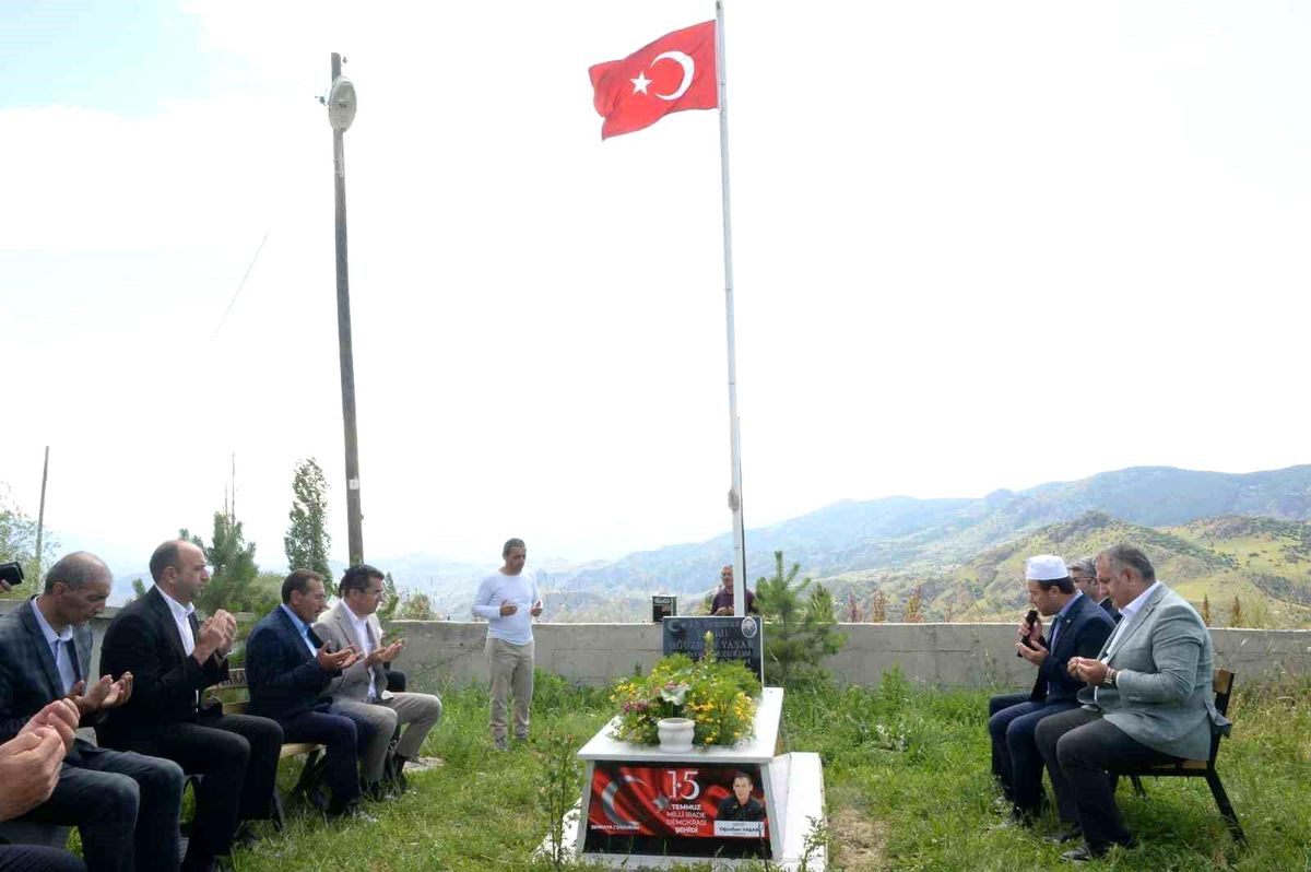 15 Temmuz Şehidi Oğuzhan Yaşar için Mevlid-i Şerif Okutuldu