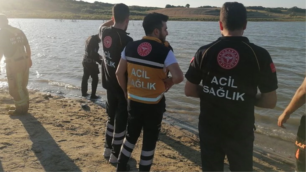 Silivri\'de Suriyeli 3 kardeş sulama göletinde kayboldu
