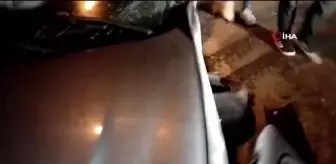 Sinop'ta iki otomobil çarpıştı: 2 yaralı