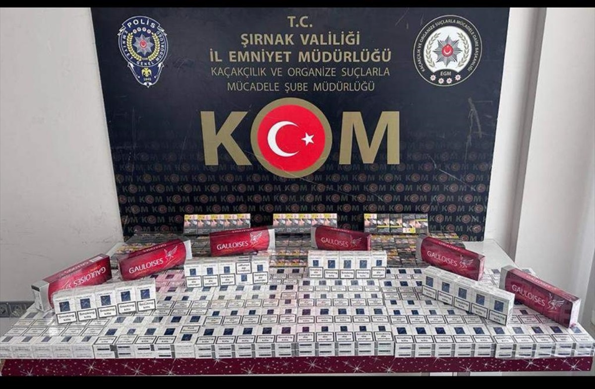 Şırnak\'ta Asayiş ve Kaçakçılık Operasyonlarında 51 Şüpheli Gözaltına Alındı