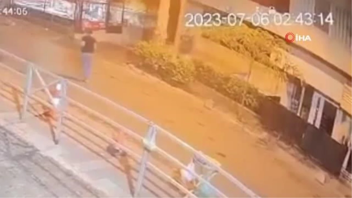 Şişli\'de gece kulübü önünde çifte saldırı kamerada: 4 yaralı