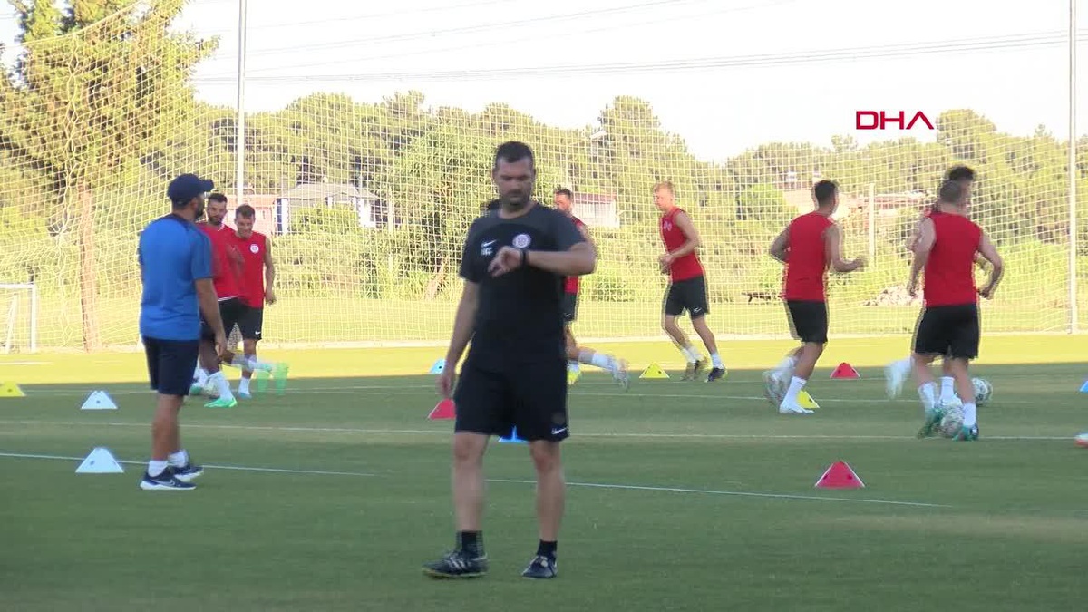 Antalyaspor, yeni sezon hazırlıklarına devam ediyor