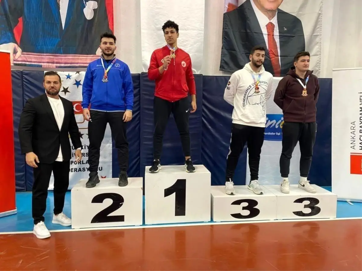 Anadolu Üniversitesi Öğrencileri Sporda Büyük Başarı Elde Etti