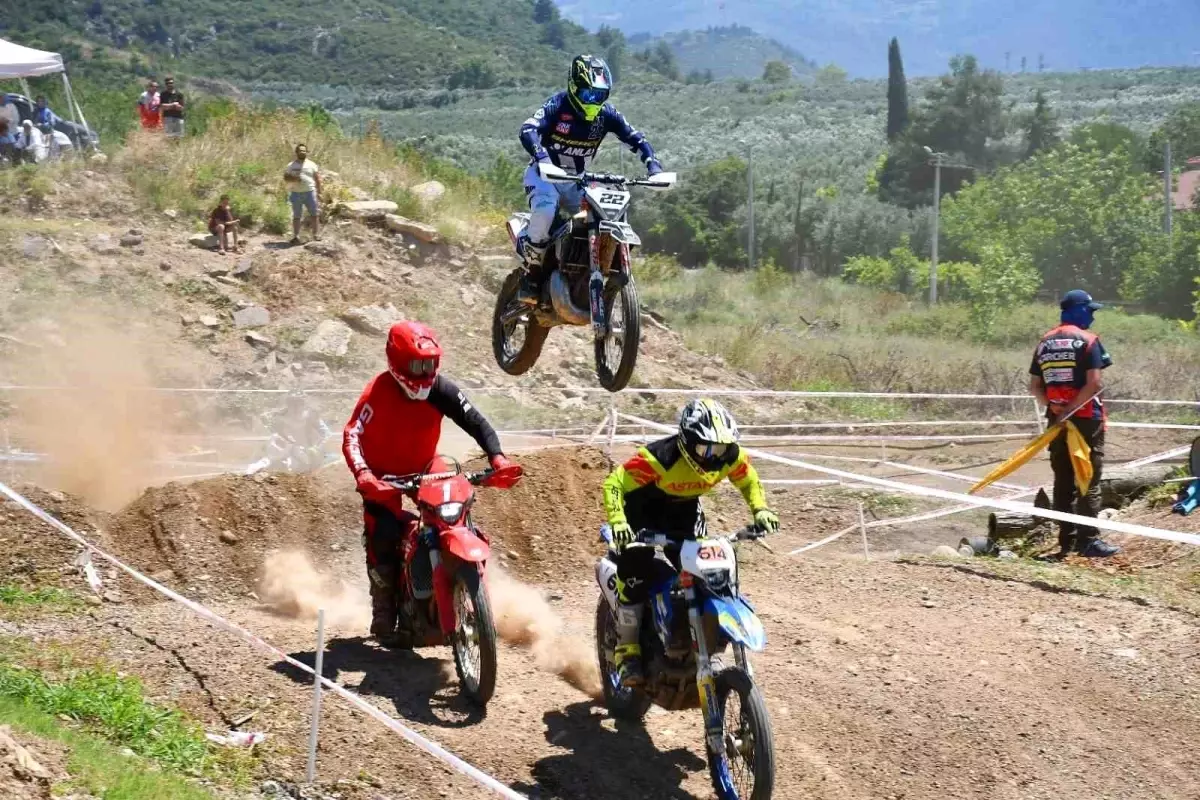 Türkiye Süper Enduro Şampiyonası İznik\'te başladı