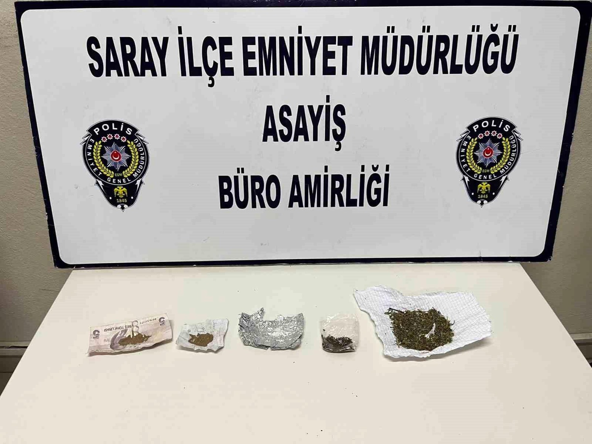 Tekirdağ\'da Polis Ekipleri Şüpheli Araçta Uyuşturucu Madde Ele Geçirdi