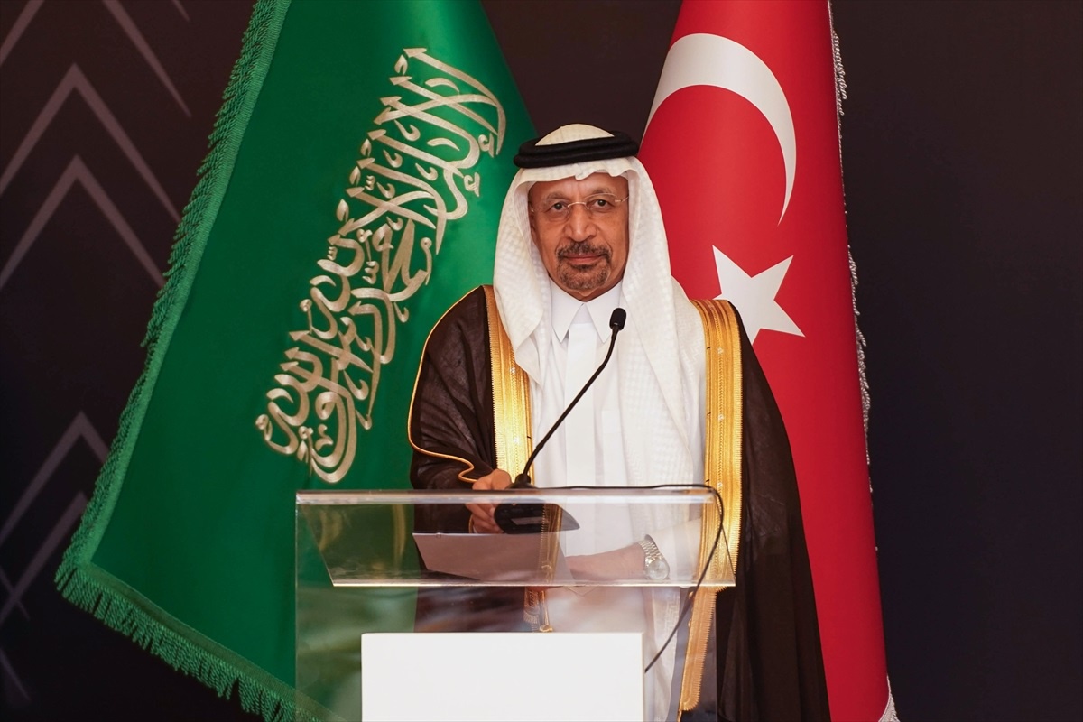 Suudi Arabistan Yatırım Bakanı: Türkiye ve Suudi Arabistan özel sektörünün var olmasını çok önemsiyoruz