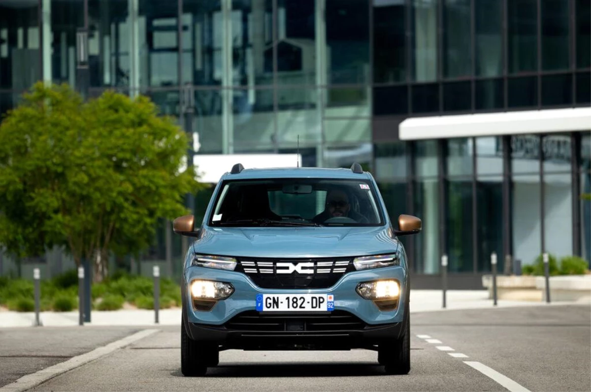 Tamamen elektrikli Dacia Spring\'in Türkiye fiyatı açıklandı