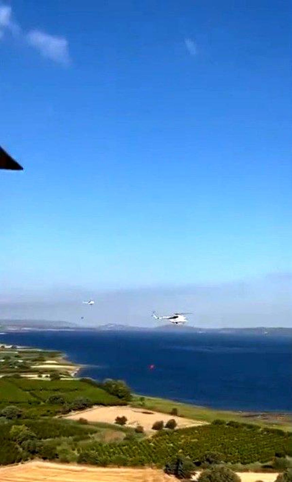 Çanakkale\'deki Orman Yangınına Müdahale Devam Ediyor