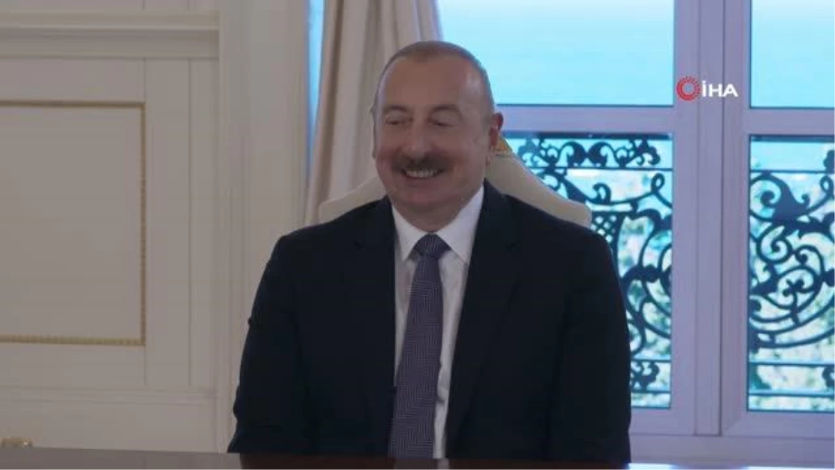 Azerbaycan Cumhurbaşkanı Aliyev, TBMM Dışişleri Komisyonu Başkanı Oktay\'ı kabul etti