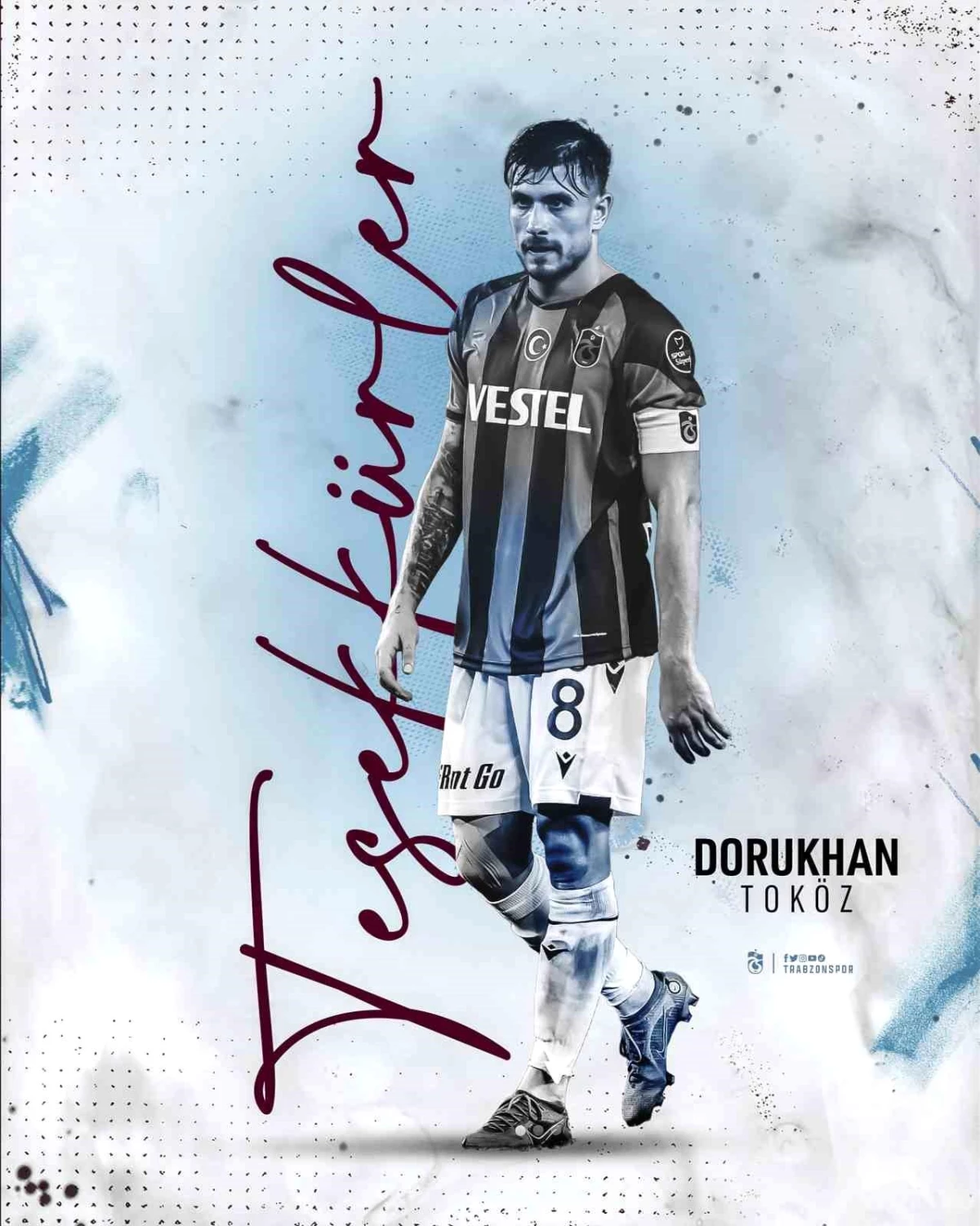 Trabzonspor, Dorukhan Toköz\'ün sözleşmesini feshetti
