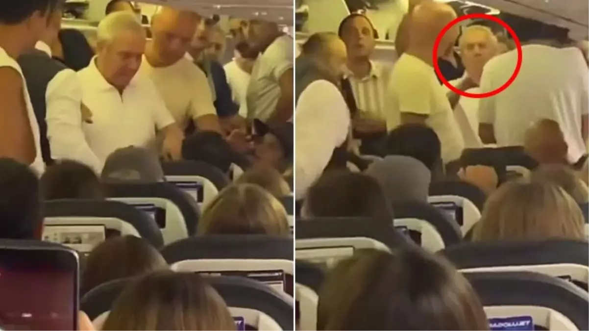 Aziz Yıldırım, Bodrum-İstanbul seferini yapan uçakta adeta küplere bindi: Bak biz bu kavgaya bulaşmayalım!