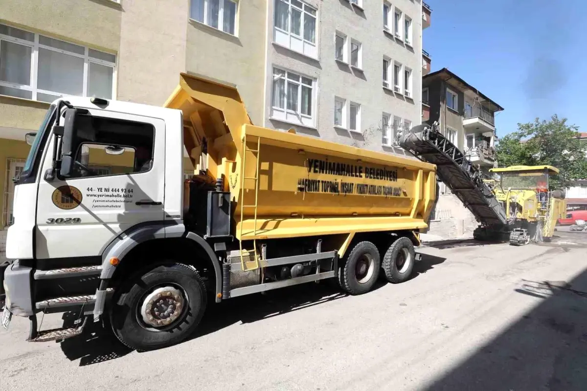 Yenimahalle Belediyesi Altyapı Çalışmalarına Hız Verdi