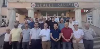 15 Temmuz'da sala okuyan imamlara hakaret eden şahıs hakkında suç duyurusunda bulundular