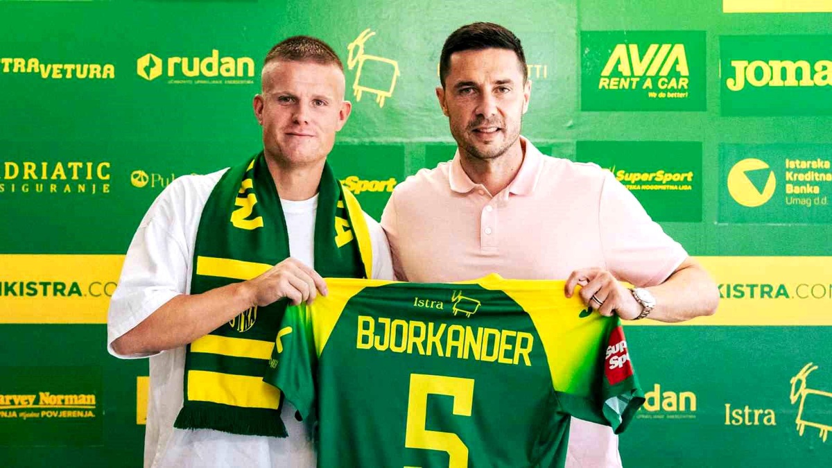 Eric Björkander, Altay ile maaş konusunda anlaşamayınca NK Istra 1961\'e transfer oldu