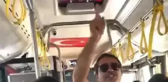 Antalya'da Özel Halk Otobüsünde Klima Tartışması