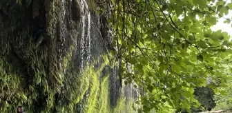 Antalya'daki Kurşunlu Şelalesi, yılın ilk 6 ayında 159 bin kişiyi ağırladı