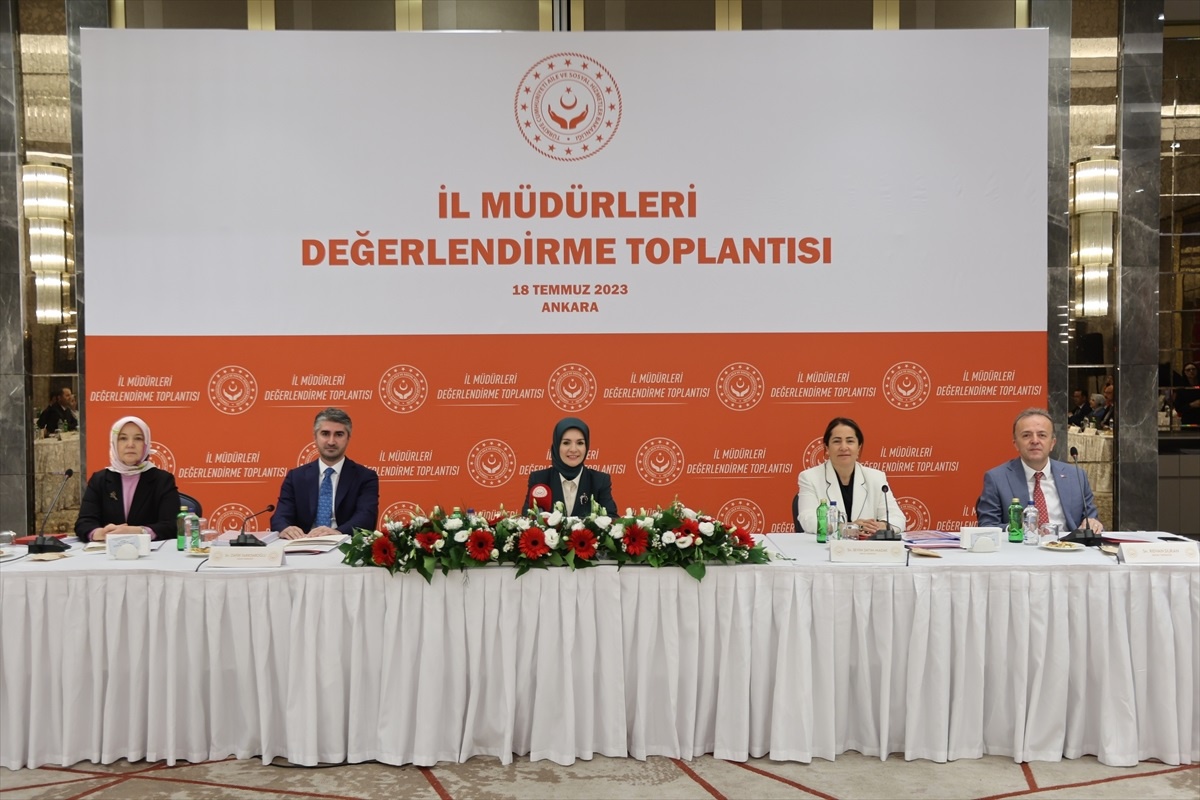 Aile ve Sosyal Hizmetler Bakanı Göktaş, yeni dönemdeki hedefleri değerlendirdi