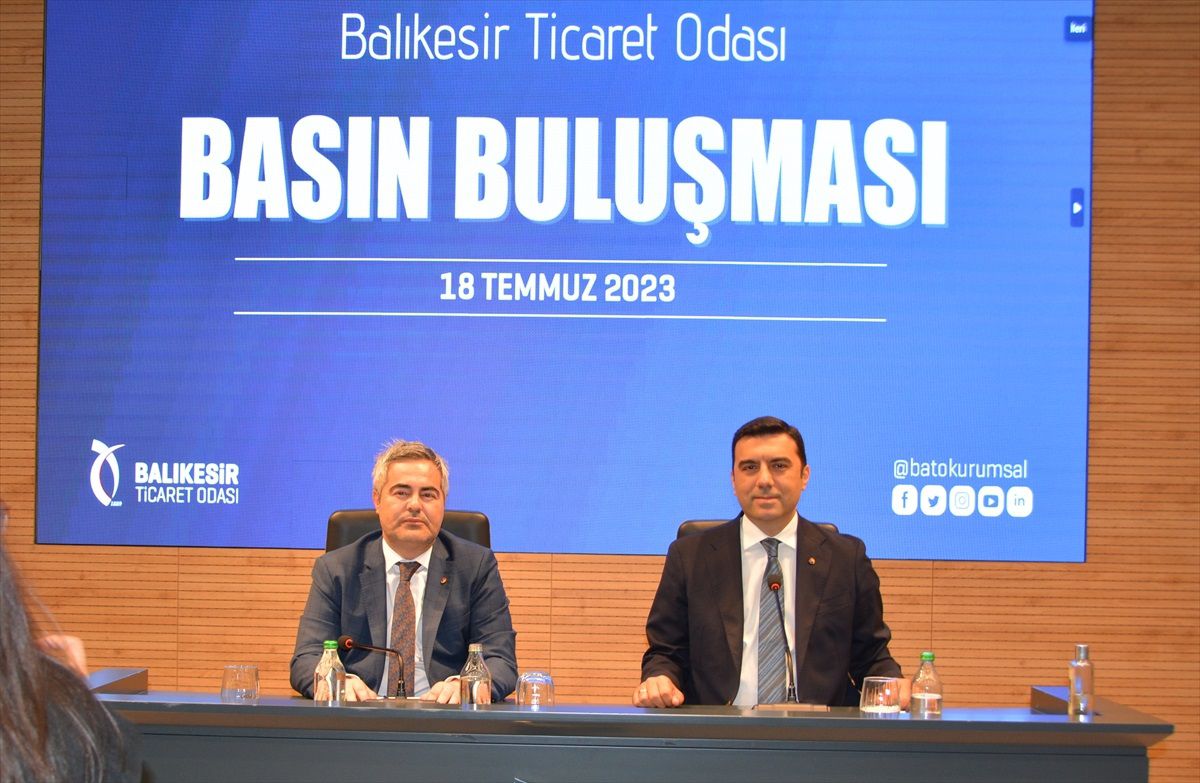 Balıkesir Ticaret Odası Başkanı: Bu Yıl 1.2 Milyar Dolarlık İhracat Bekliyoruz