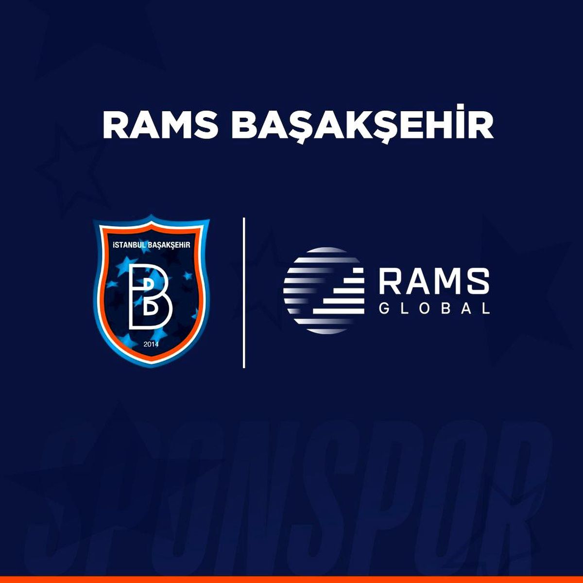 Başakşehir, Rams Global ile isim sponsorluğu anlaşması imzaladı