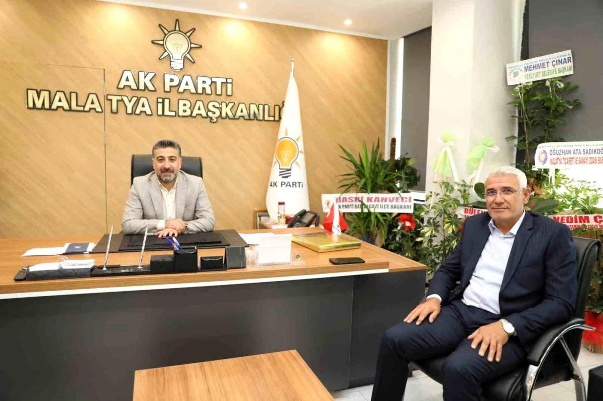 AK Parti İl Başkanı Namık Gören\'e ziyaret