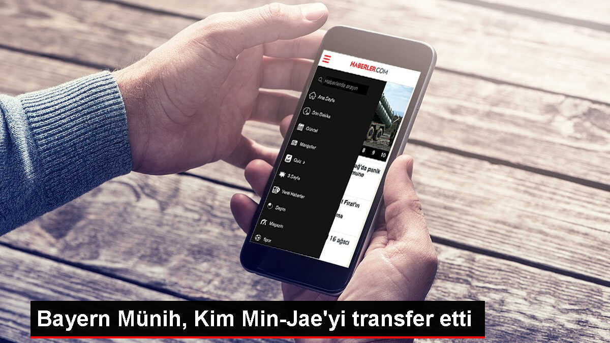 Bayern Münih, Kim Min-Jae'yi transfer etti