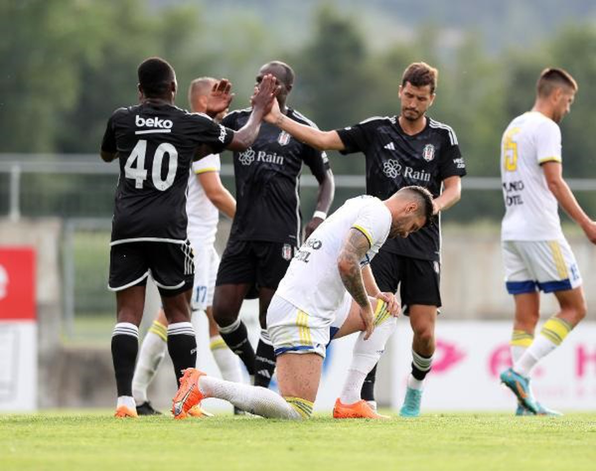 Beşiktaş, Mezokövesd-Zsory\'i 4-0 mağlup etti
