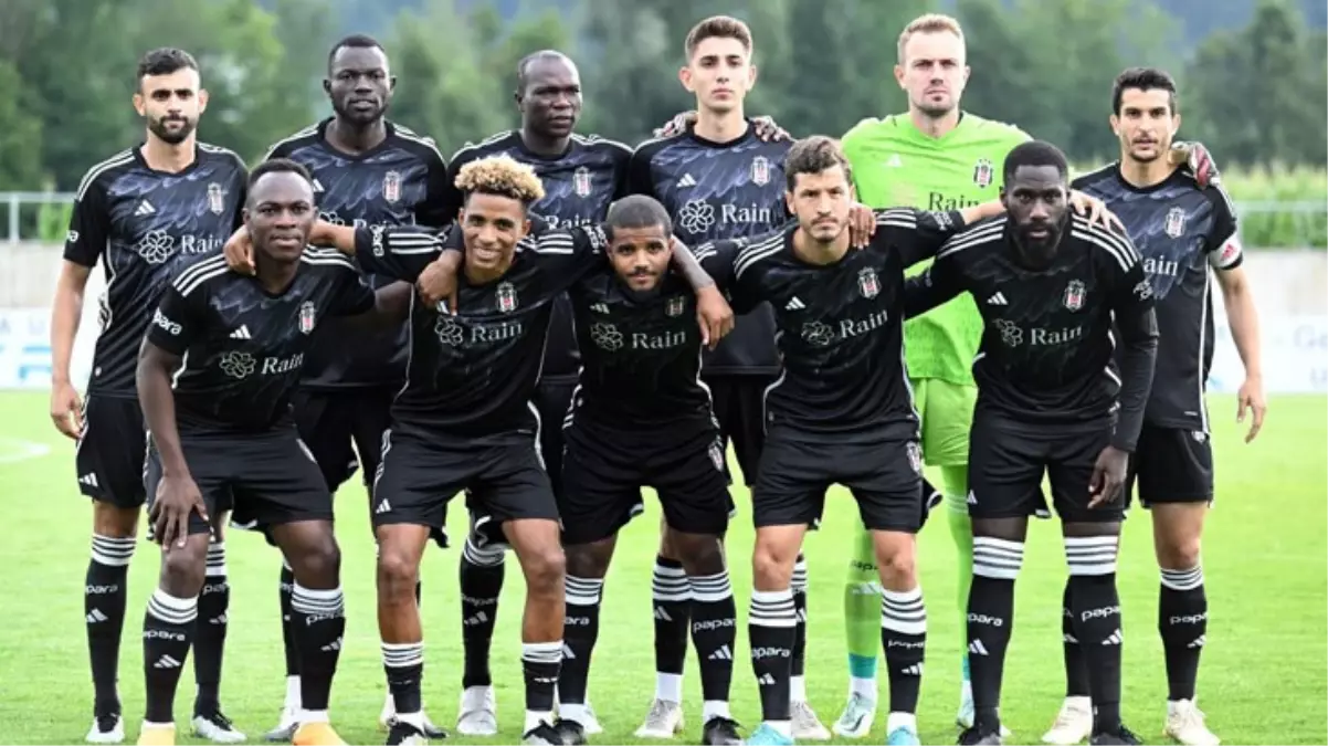Beşiktaş, hazırlık maçında Mezokovesd'i 4-0 mağlup etti