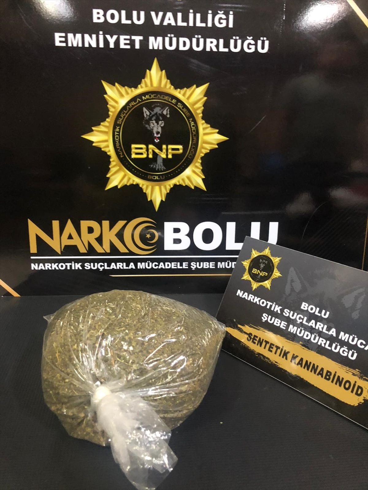Bolu\'da yolcu otobüsünde uyuşturucuyla yakalanan kişi tutuklandı