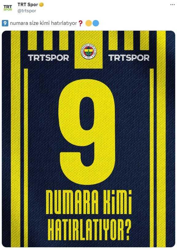 Boykot kararı aldılar! TRT Spor'un paylaştığı görsel Fenerbahçe taraftarını çileden çıkardı