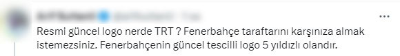 Boykot kararı aldılar! TRT Spor'un paylaştığı görsel Fenerbahçe taraftarını çileden çıkardı