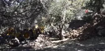 Burdur'da göçük faciası: 1 ölü