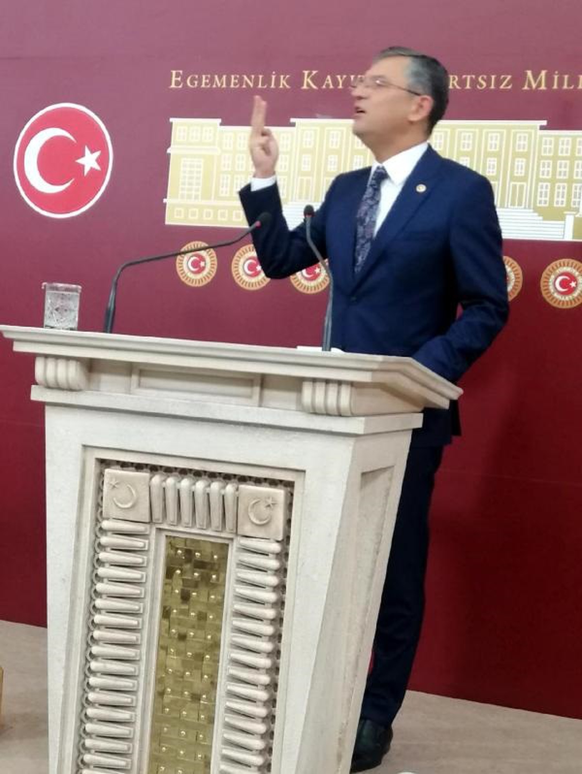 CHP, Meclis\'i olağanüstü toplantıya çağırdı