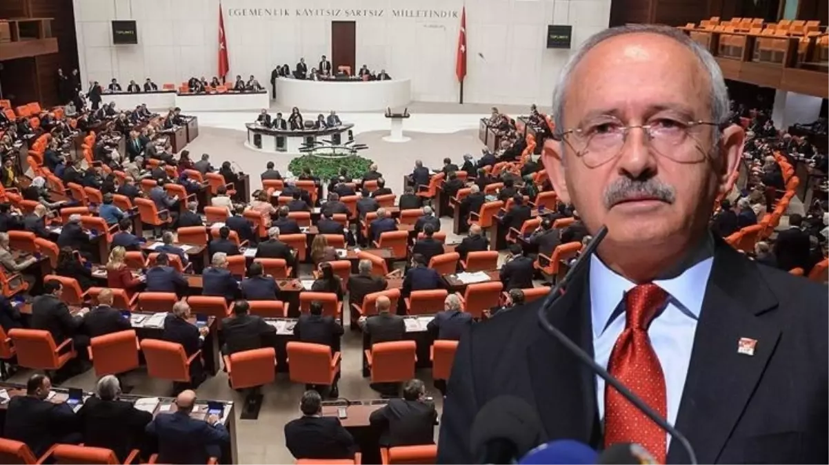 CHP, TBMM\'nin 25 Temmuz\'da olağanüstü toplanması için başvuruda bulundu