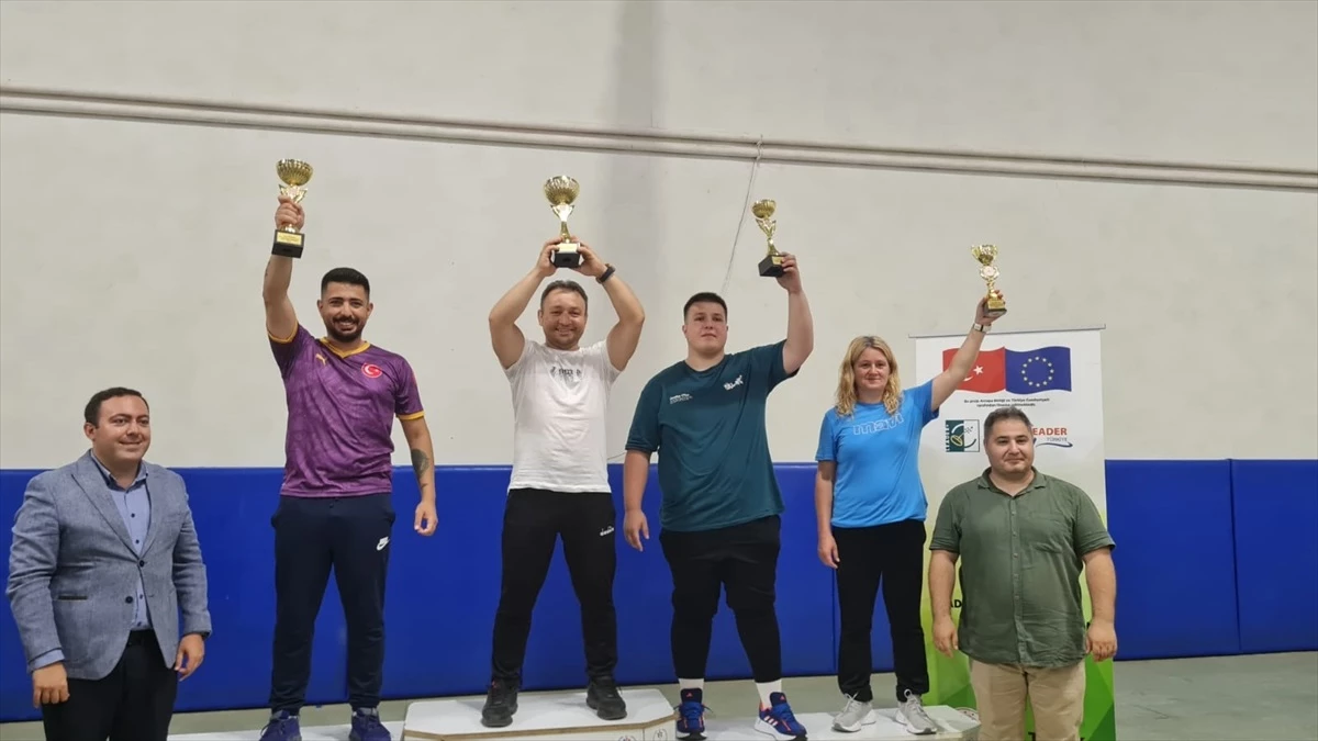 Çubuk Belediyesi Engelsiz Spor Kulübü Judo Takımı Turnuvadan 10 Altın ve 4 Gümüş Madalya İle Döndü
