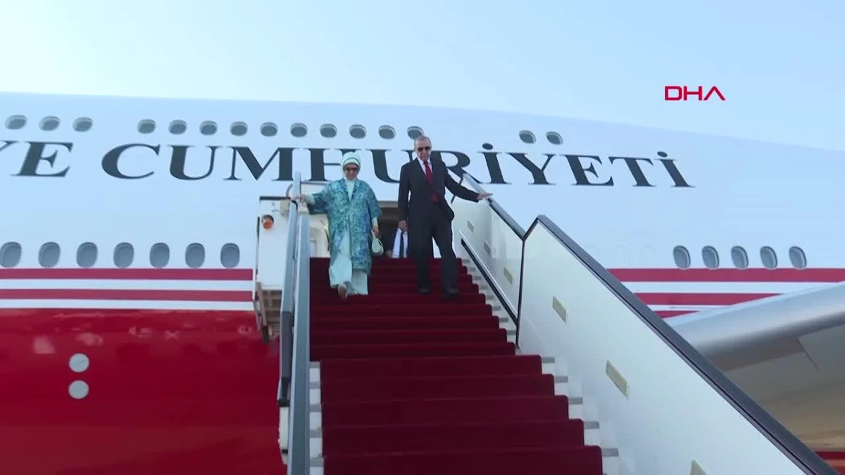 Cumhurbaşkanı Erdoğan, Katar\'a ziyaret için Doha\'ya ulaştı