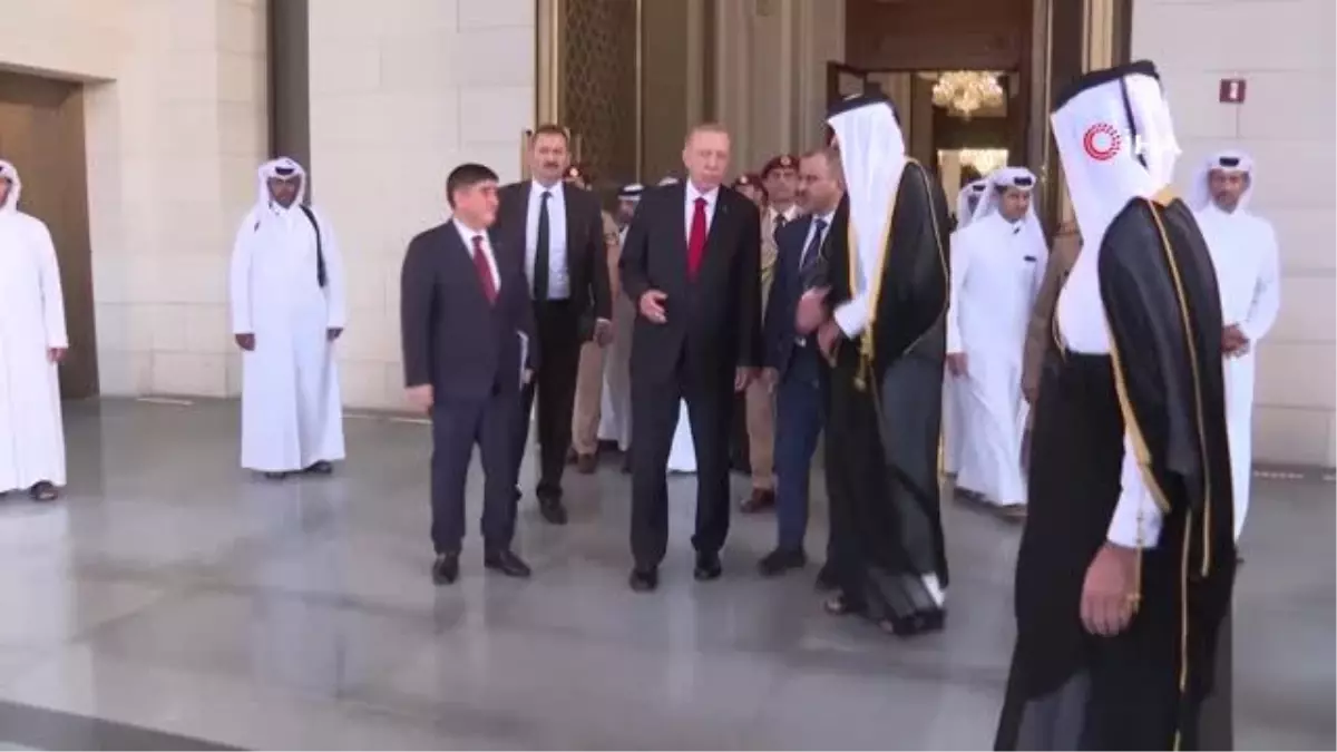 Cumhurbaşkanı Erdoğan Katar Emiri Al Thani\'ye TOGG hediye etti