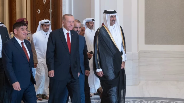Cumhurbaşkanı Erdoğan ve Katar Emiri Al Thani görüşmesi sonrası ortak bildiri