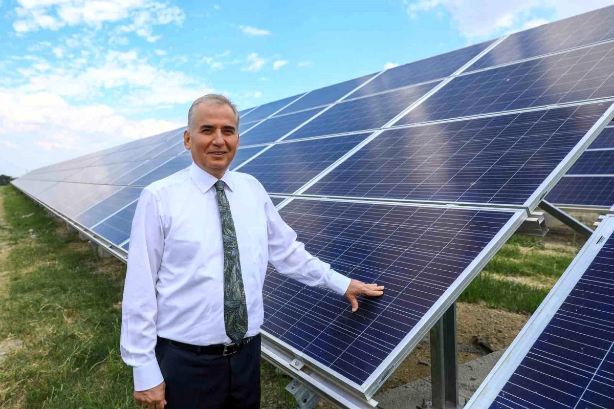 Denizli Büyükşehir Belediyesi 90 MW Güneş Enerji Santrali İnşa Ediyor