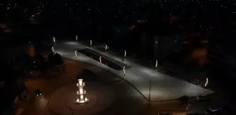 Dinar Belediyesi, Atatürk Parkı içerisinde sosyal alan oluşturdu