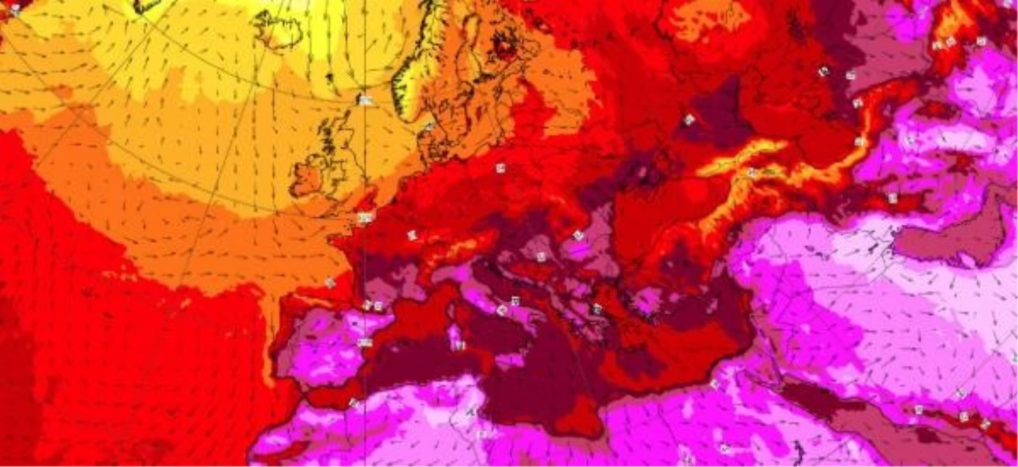 Dünya Meteoroloji Örgütü: ABD, Akdeniz ve Asya\'da Sıcaklık Rekorları Görülebilir