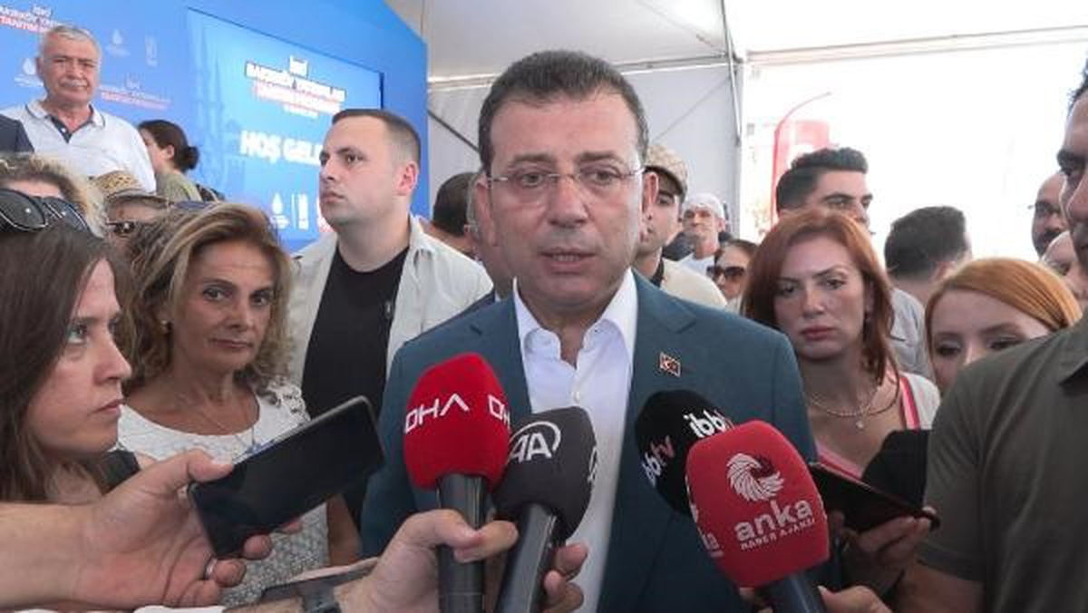 İmamoğlu: İstanbul\'u hızla dönüştürmeliyiz