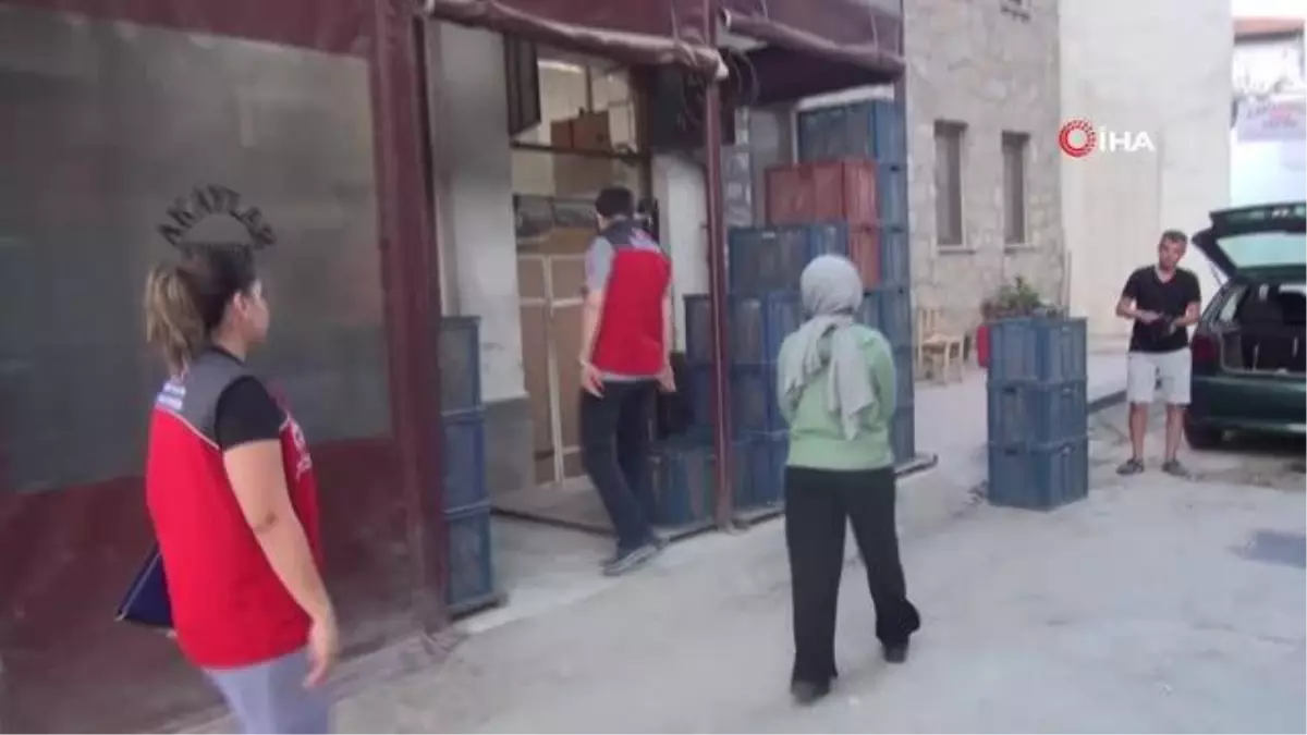 Fırınlarda gramaj ve hijyen denetimi