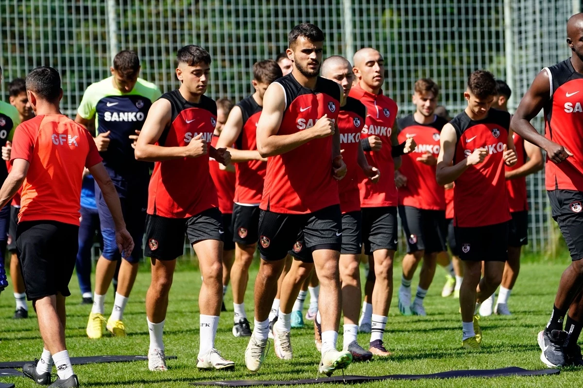 Gaziantep FK, Bolu\'da yeni sezon hazırlıklarını sürdürdü