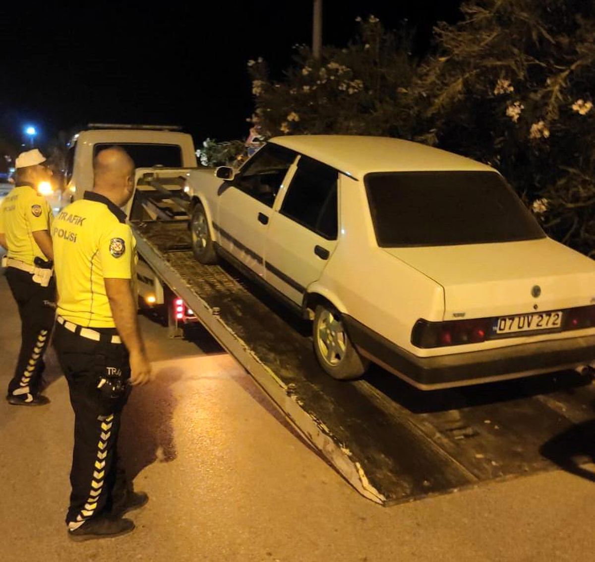 Gazipaşa\'da Çevreye Rahatsızlık Veren Araçlara Cezai İşlem Uygulandı