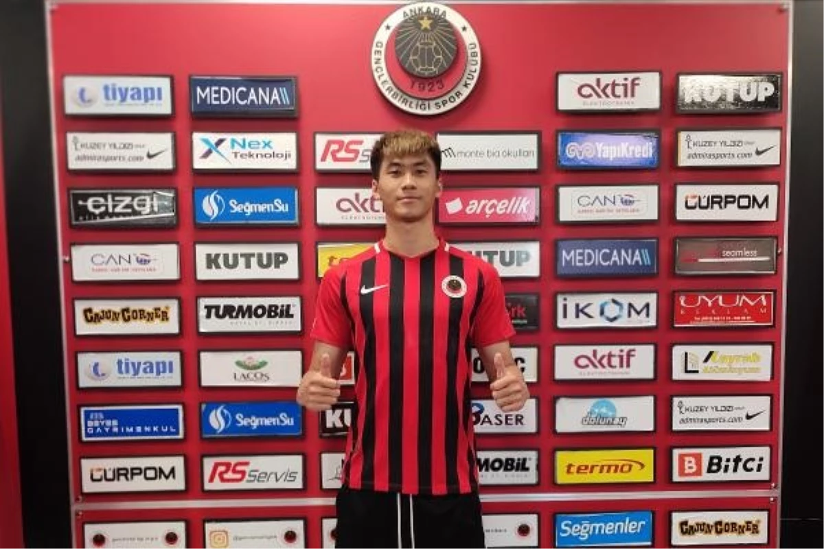 Gençlerbirliği, Başakşehir FK\'dan Çinli futbolcu Shaocong Wu\'yu kiralık olarak kadrosuna kattı