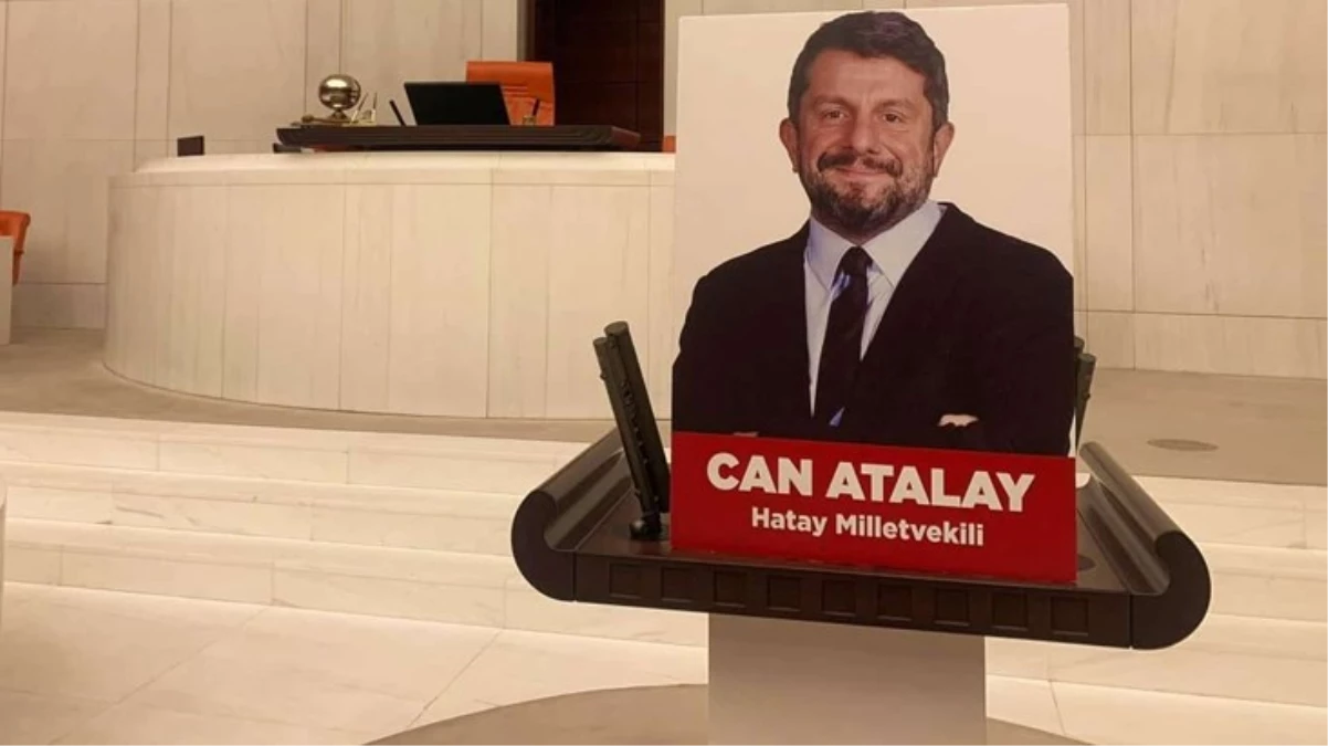 Gezi Parkı davası sanığı Can Atalay\'ın tahliye talebi reddedildi