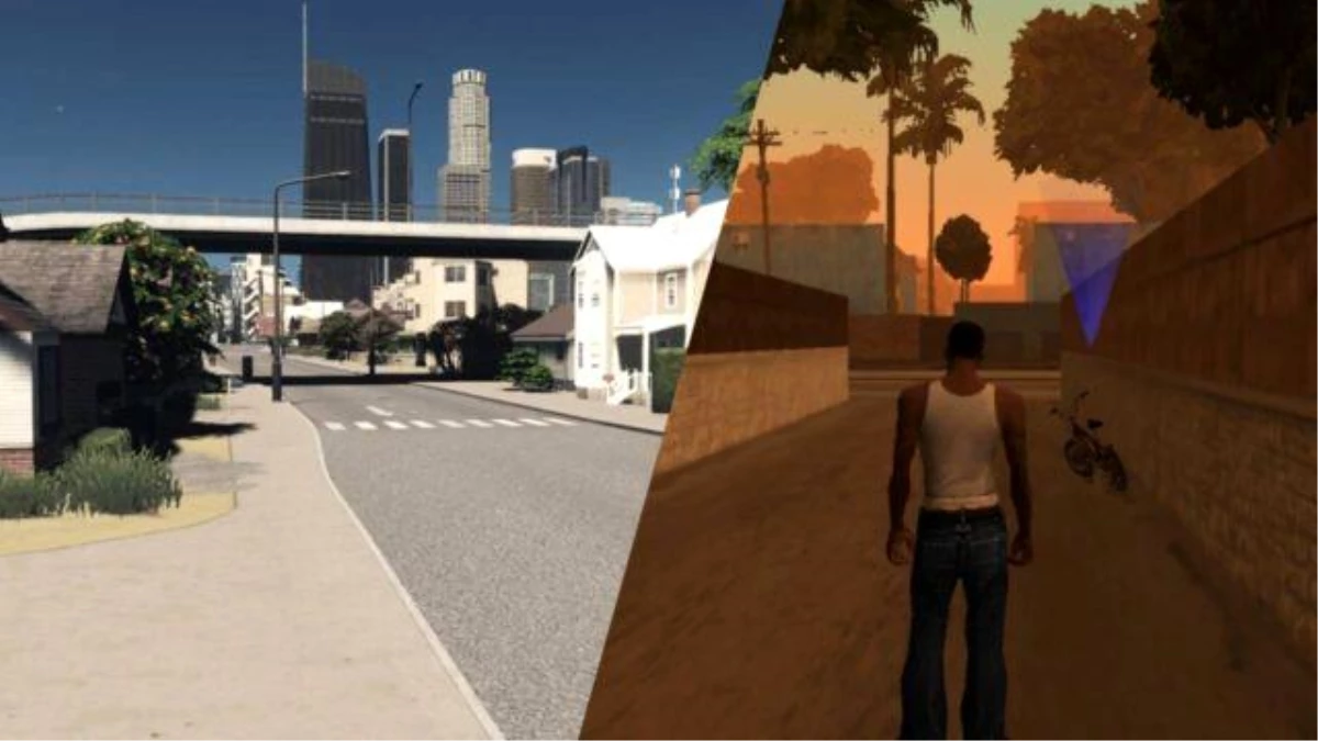 GTA San Andreas Haritası Cities: Skylines\'a Geldi