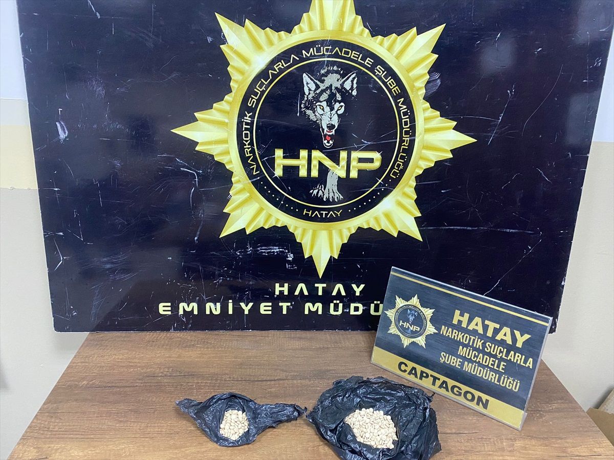 Antakya\'da 540 Uyuşturucu Hap Ele Geçirildi, Zanlı Tutuklandı